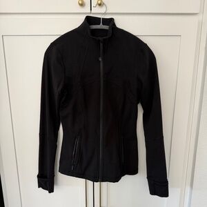 Lululemon Define Jacket Luon - Great used condition - Black, size 8
